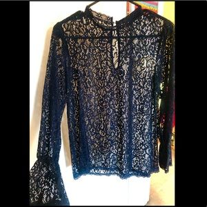 Zara Lace Top